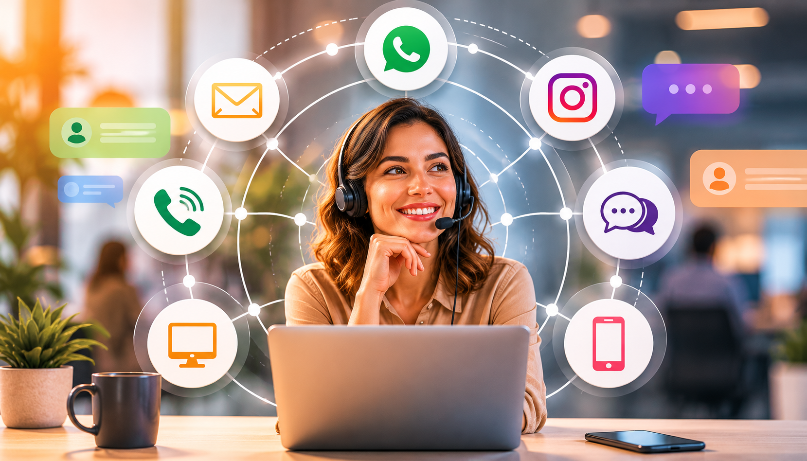 Omnichannel Sem Voz Não é Omnichannel. É Multichannel com uma Lacuna Grave.