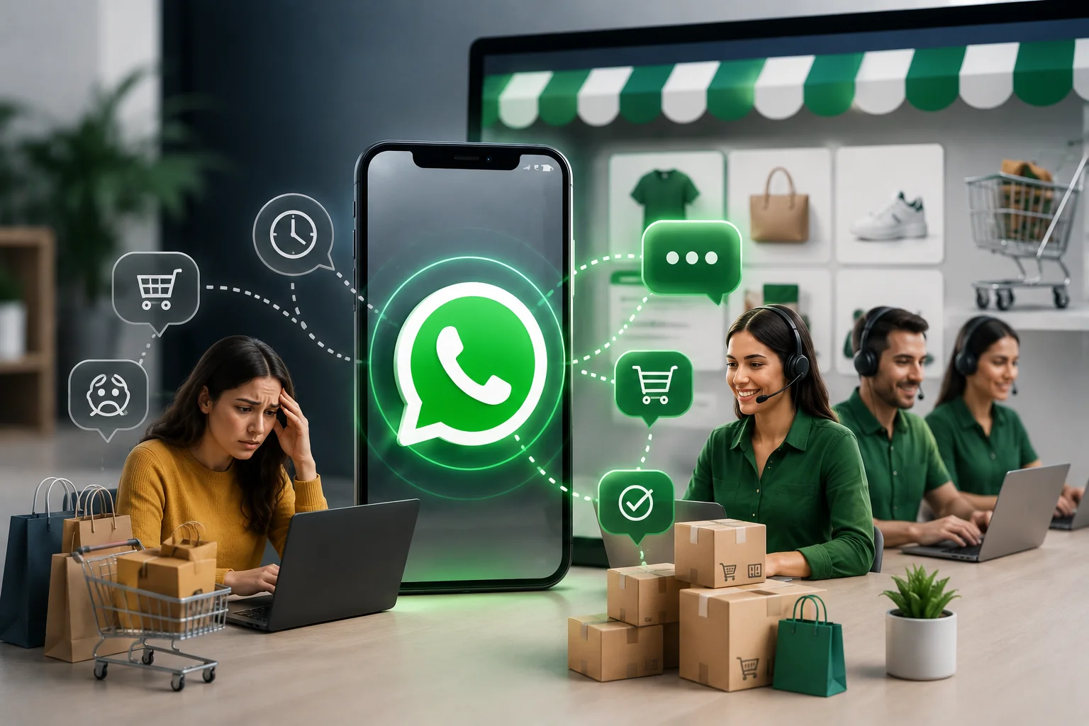 WhatsApp Business Para E-commerce — Como Não Perder Venda Por Demora na Resposta