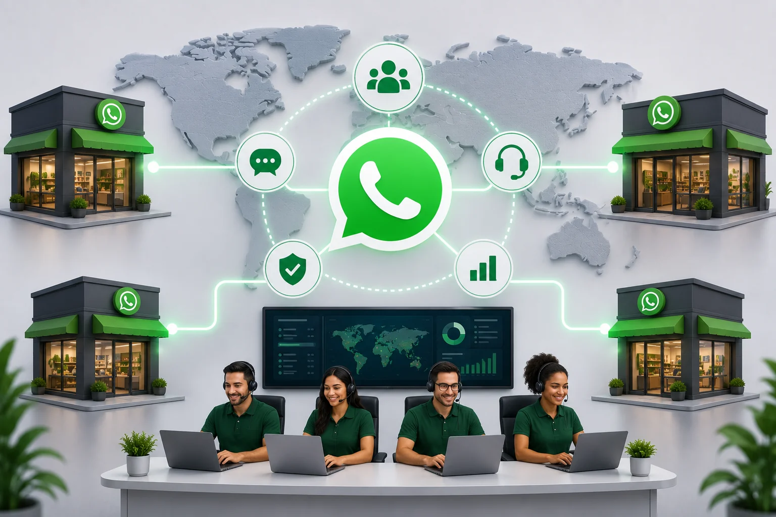 WhatsApp Para Franquias — Como Padronizar o Atendimento em Todas as Unidades