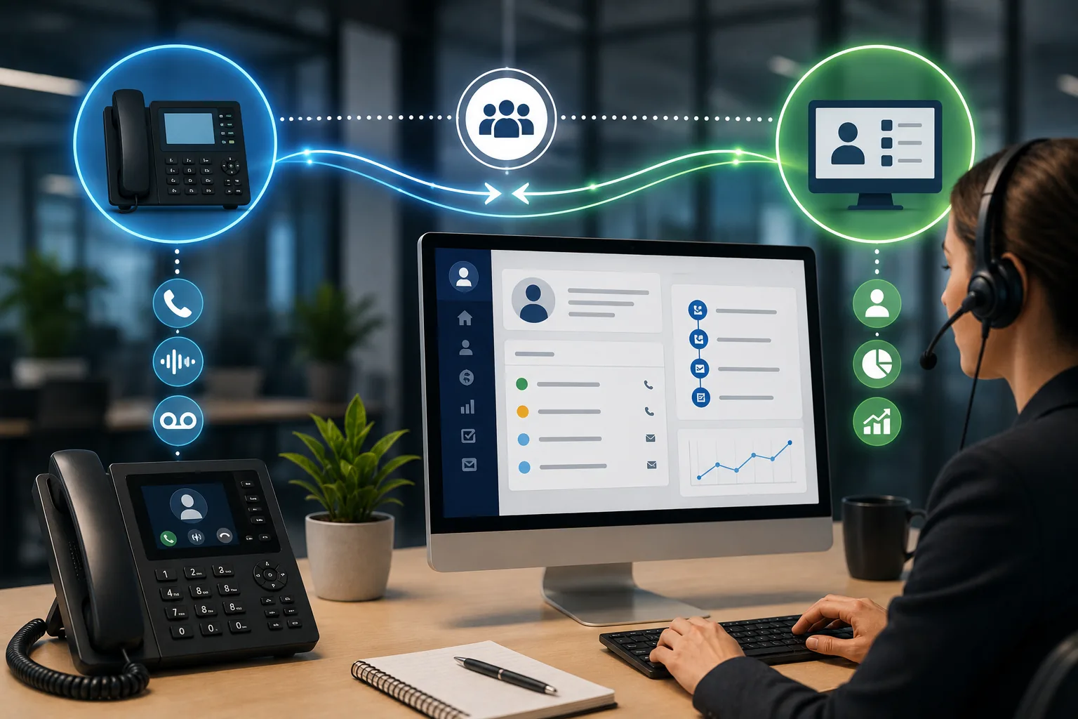Integração entre PABX e CRM, o que muda no atendimento ao cliente